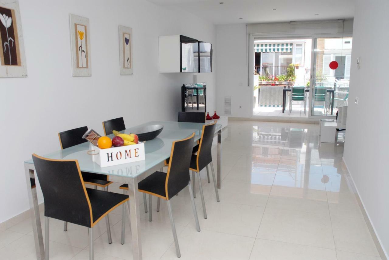 Apartamento Montroig 3 Atico Sitges Extérieur photo