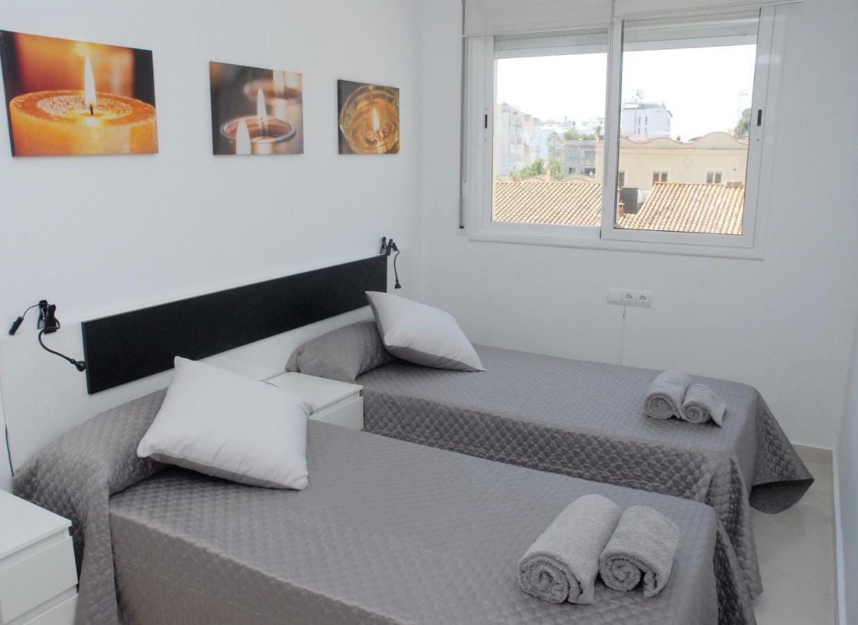 Apartamento Montroig 3 Atico Sitges Extérieur photo