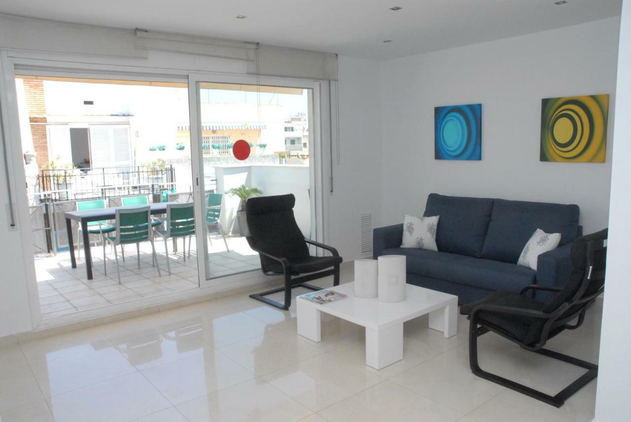 Apartamento Montroig 3 Atico Sitges Extérieur photo