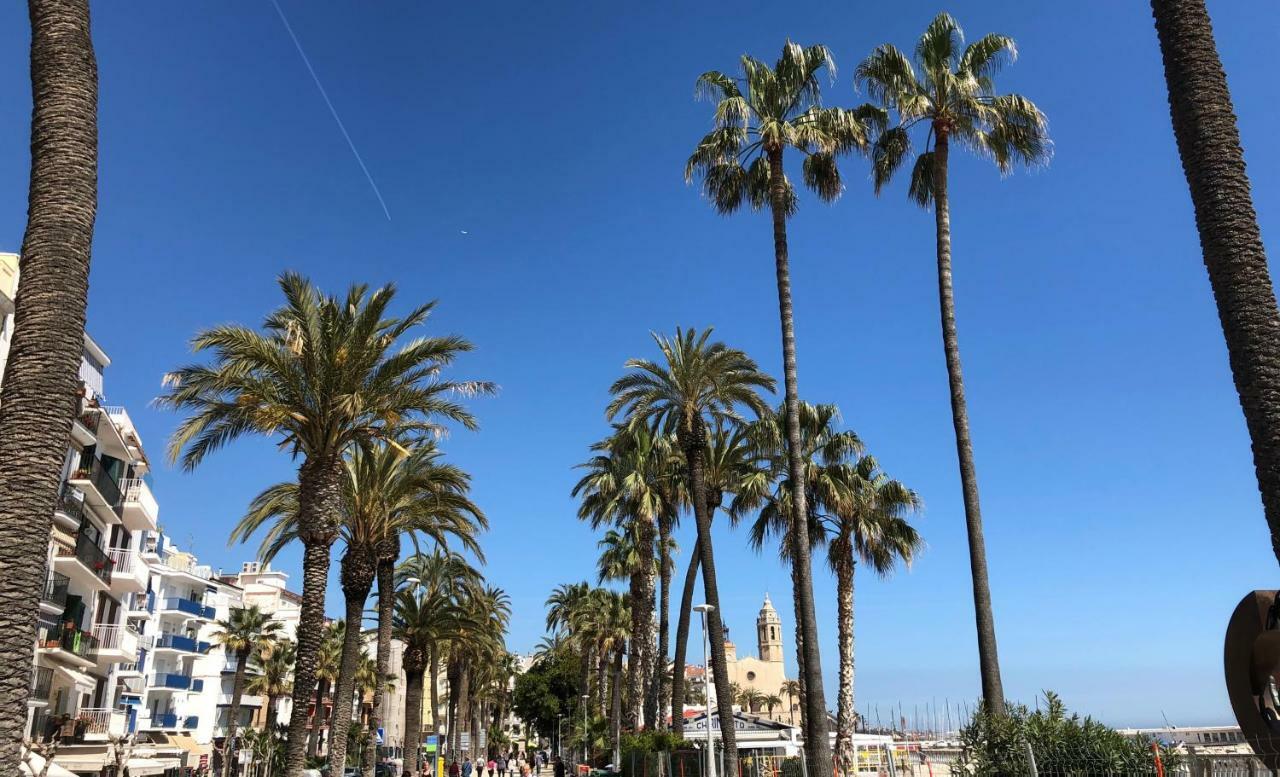 Apartamento Montroig 3 Atico Sitges Extérieur photo