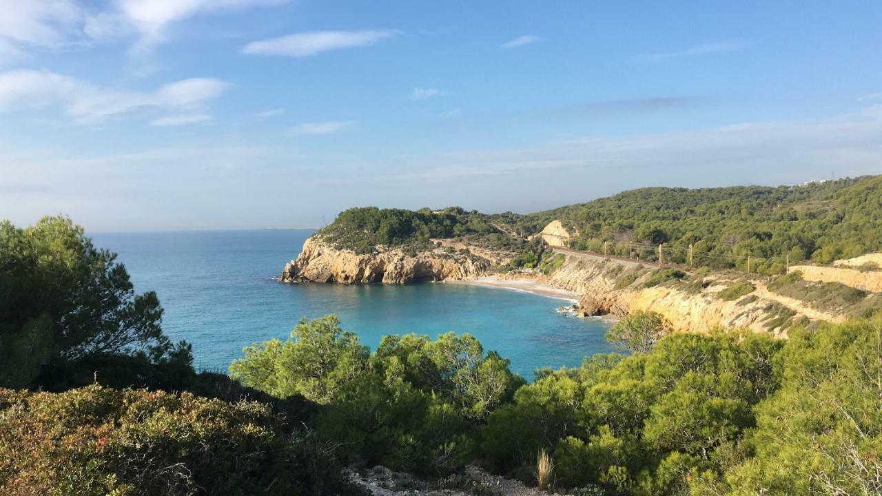 Apartamento Montroig 3 Atico Sitges Extérieur photo